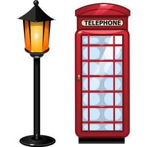 Telephone booth PNG-43077